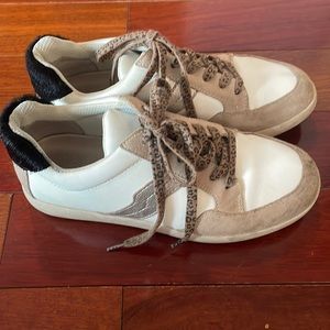 Sanctuary cool tennis shoes. Size 6.5. EUC.